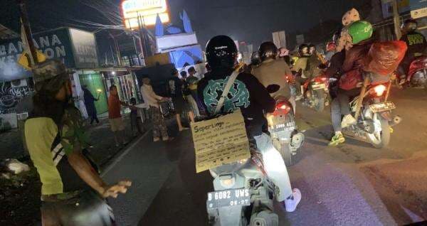 Pemudik Masih Padati Jalur Pantura Cirebon di H-1 Lebaran 2025, Didominasi Para Pemotor