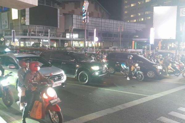 H-2 Lebaran, Volume Lalu Lintas Pemudik di Jalur Kalimalang Arah Pantura Berkurang