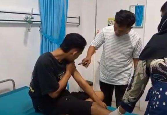 Pemudik Sepeda Motor Dibegal 4 Orang di Jombang, Uang Rp8 Juta dan HP Raib