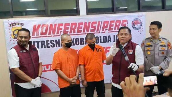 11,5 Kg Ganja Asal Taput Gagal Beredar di Jambi