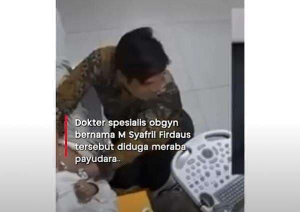 Tak Terkait Video Viral, Dokter Kandungan di Garut Ternyata Jadi Tersangka Pelecehan di Kamar Kost