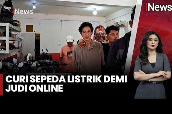 Dramatis! Aksi Kejar-kejaran Warnai Penangkapan Pencuri 4 Sepeda Listrik di Padang Dramatis! Aksi Kejar-kejaran Warnai Penangkapan Pencuri 4 Sepeda Listrik di Padang