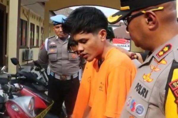 Dendam dengan Polisi, Maling di Serang Curi Motor Bhabinkamtibmas Berujung Ditembak