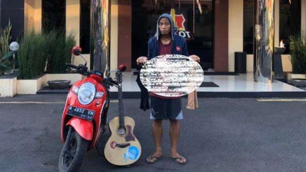 Sempat Terekam CCTV, Maling Pakaian Dalam Wanita di Pasuruan Ditangkap Polisi