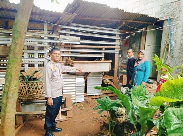 Maling Curi 4 Kambing di Depok, Disisakan Jeroannya!