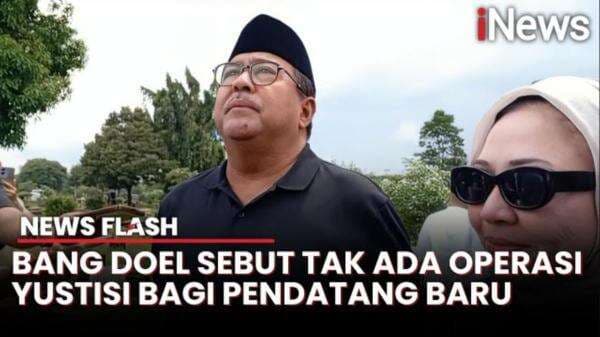 Wagub Rano Karno Prediksi Pendatang ke Jakarta Capai 50 Ribu usai Lebaran | News Flash