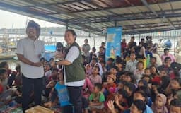 Pendiri Taman Anak Pesisir Harap Kebaikan MNC Peduli Terus Meluas