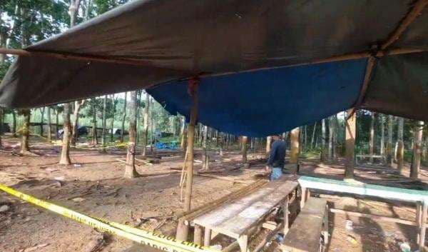 Rekonstruksi Penembakan 3 Polisi di Lampung Digelar Besok