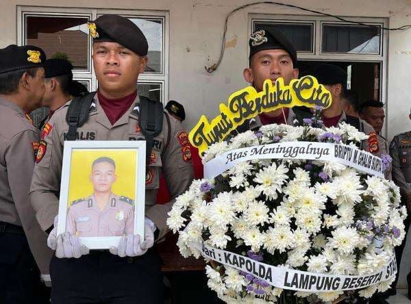 Mengenang Bripda M Ghalib, Polisi yang Tewas Diduga Ditembak Oknum TNI saat Gerebek Judi Sabung Ayam