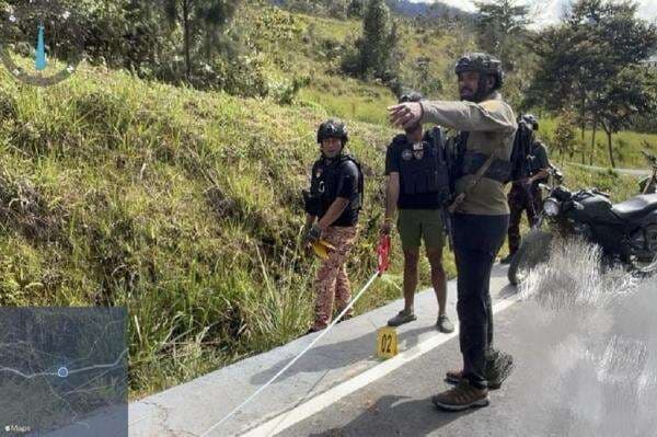 2 Polisi Ditembaki OTK di Intan Jaya Papua Tengah, 1 Pegawai Honorer Terluka