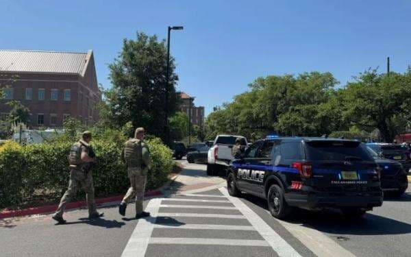 Penembakan di Universitas Florida Tewaskan 2 Orang, Pelaku Anak Polisi