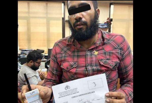 Ini Tampang Pengacara yang Terciduk Bawa Senpi-Sabu saat Kecelakaan di Jakpus