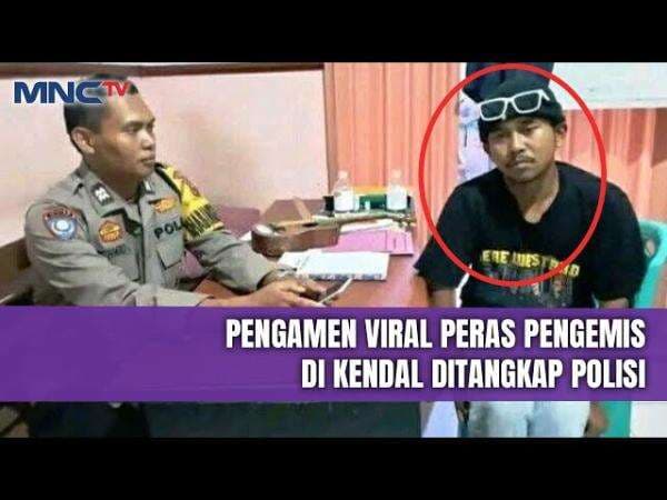 Viral! Pengemis di Kendal Dianiaya dan Diperas Pengamen Remaja