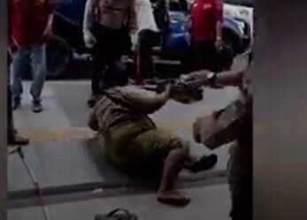 Viral Pengamen Tuna Netra Ngamuk saat Ditertibkan di Pematangsiantar, Begini Endingnya