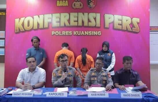 Keji! Suami Istri di Kuansing Riau Aniaya Balita hingga Tewas lalu Direkam