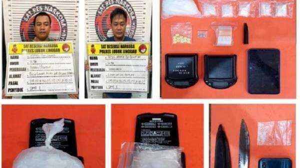 Menegangkan Penangkapan Pengedar Narkoba di Lubuklinggau, Polisi Nyaris Kena Tikam