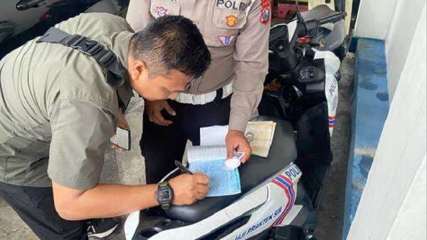 3 Pengendara Moge yang Viral Terobos Jalur Mobil di Jembatan Suramadu Ditilang Polisi