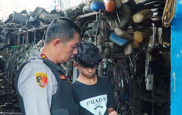 Jukir Tewas Dikeroyok, Polisi Geledah 4 Markas Brigez di Bandung