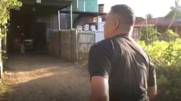 Emak-Emak Adang Penggerebekan Kampung Narkoba di Pematangsiantar