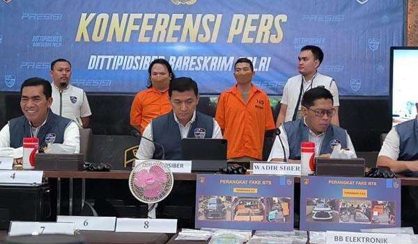 Begini Cara Licik 2 WN China Jalankan Penipuan Online Berkedok Fake BTS dan SMS Pishing