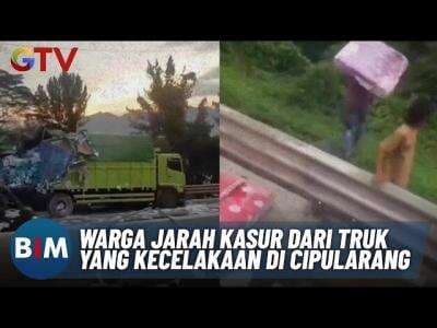 Penjarahan Kasur di Tol Cipularang, Pelaku Kembalikan Barang dan Minta Maaf