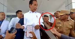 Penjelasan Paspampres soal Pria Terobos Pengamanan Jokowi di Konawe