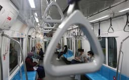 Penjualan Nama Stasiun Berkontribusi 30 Pendapatan MRT Jakarta