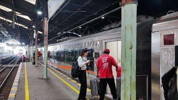 Dampak Gempa Bekasi, KAI Daop 2 Bandung Hentikan Sementara Perjalanan Kereta