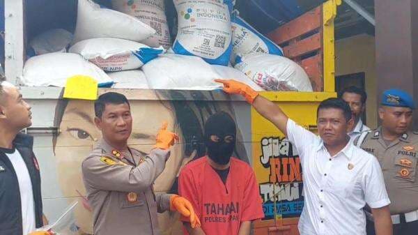 Polisi Gagalkan Penyelundupan 9,6 Ton Pupuk Subsidi di Sampang