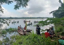 Perahu yang Ditumpangi Bocor, 2 Pemancing Tewas Tenggelam di Sungai Brantas Malang