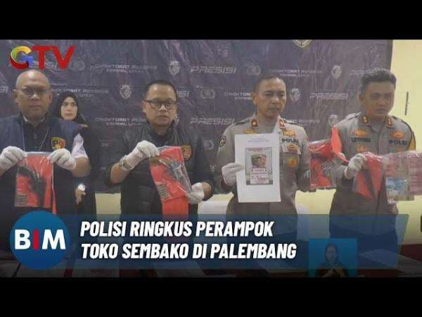 Perampok Bermodal Senpi Rakitan di Musi Banyuasin Ditangkap, Empat Pelaku Masih Buron