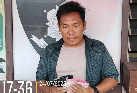 Peras Kepsek Rp1,8 Juta, Oknum Ketua LSM KPK RI di Madina Ditangkap Polisi