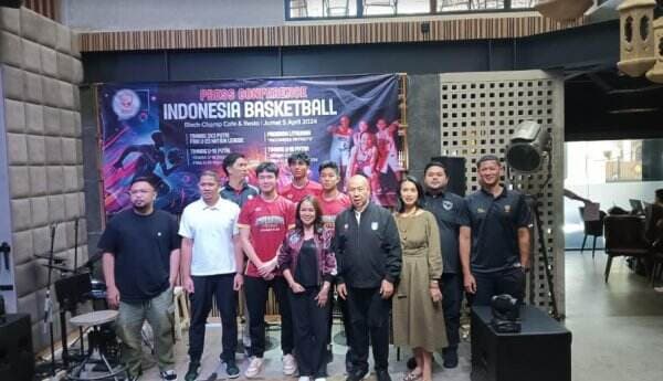 Perbasi Dorong Kesiapan Timnas Basket Muda Indonesia Tatap Jadwal Padat di 2024