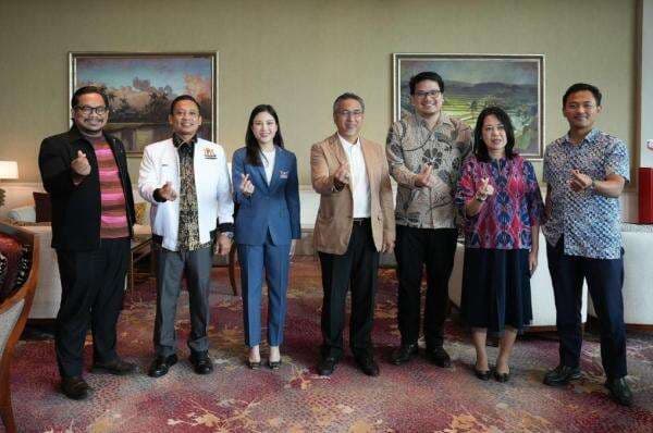 Angela Tanoesoedibjo dan Wamenhan Adly Zahari Bertemu, Sekjen Perindo Harap Ada Kelanjutan Kerja Sama Indonesia-Malaysia