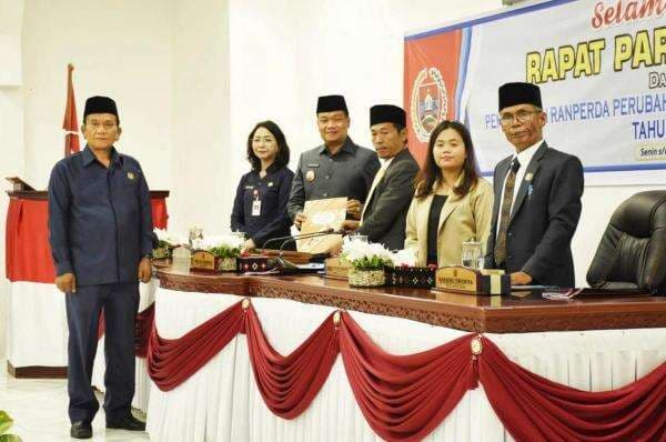 Fraksi Partai Perindo Beri 15 Rekomendasi Strategis Pacu Pembangunan Humbahas