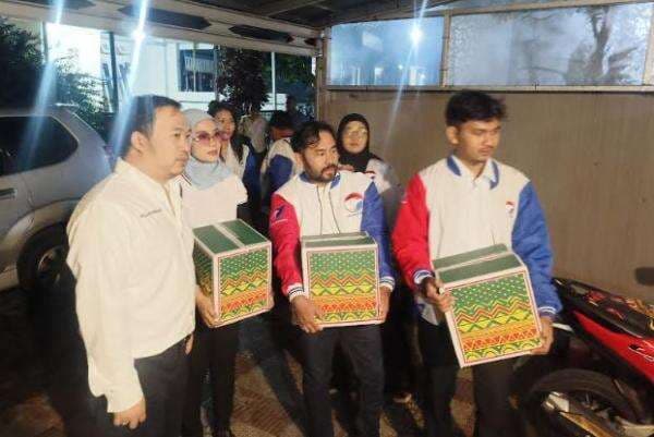 DPP Pemuda Partai Perindo Berikan Bentuan Untuk Korban Selamat Tanah Longsor di Kota Bogor
