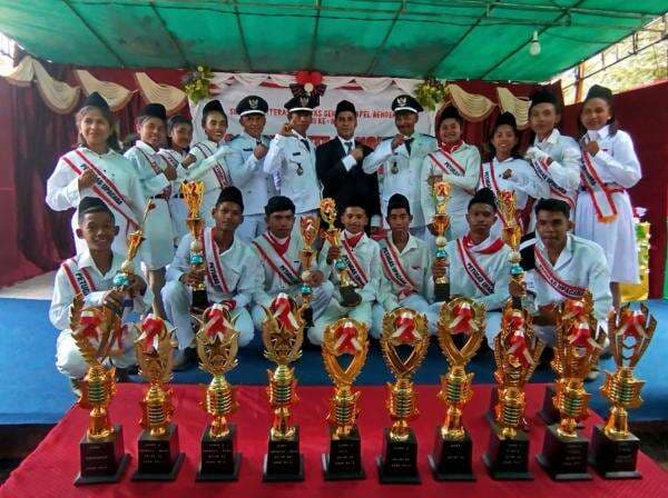 Legislator Perindo Kosmas Lawa Bagho Dorong Kreativitas Anak Muda dan Inovasi Literasi di Nagekeo NTT