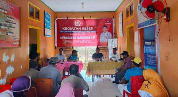 Pacu Wisata Halmahera Timur, Legislator Partai Perindo Sufarddin Minta Pemkab Perbaiki Infrastruktur Desa Sowoli