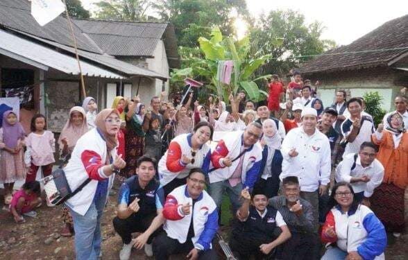 Cepat Tanggap Bencana, Partai Perindo Banten Turun Tangan Bantu Korban Banjir di Pandarincang Serang
