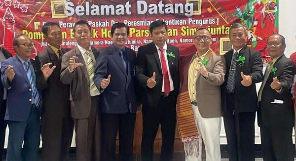 Rony Tua Diyakini Jadi Pemersatu Pomparan Boltok Horbo Parsuratan Simanjuntak di Jabar