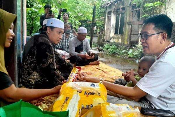 Bantu Balita Gangguan Saraf, Legislator Perindo Lombok Barat: Kita Tidak Mau Ada Deluna Berikutnya
