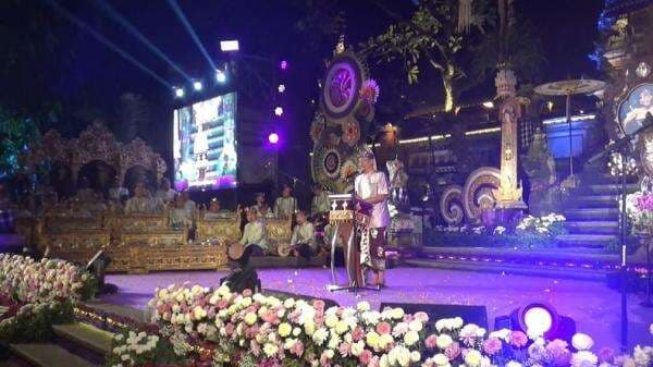 Jaga Tradisi Ngayah Bali, Partai Perindo Turut Sukseskan Upacara Ngayut Karangasem