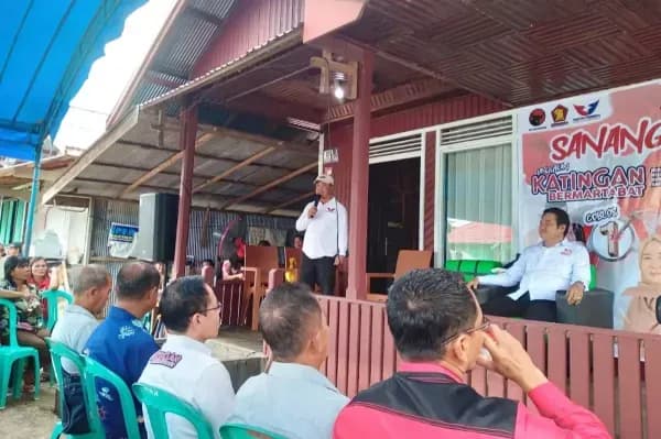 Legislator Partai Perindo Sarnadie D Uga: Kolaborasi CSR Kunci Atasi Tantangan Pendidikan dan Kesehatan di Katingan