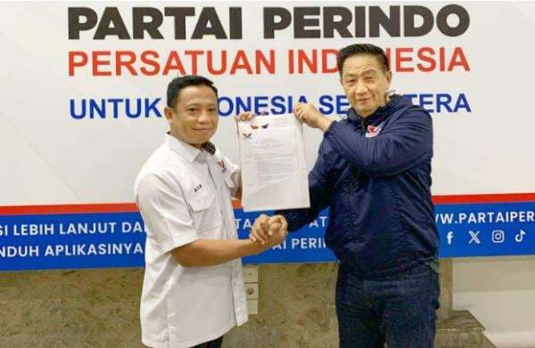Resmi Pimpin Partai Perindo Maluku, Welhelm Daniel Kurnala Targetkan 1 Fraksi di Pileg 2029