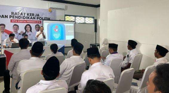 Partai Perindo Gelar Rakerwil di NTB, Bangun Kekuatan demi Kemenangan Pemilu 2029