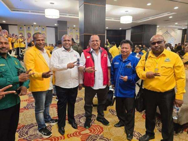 Mari-Yo Unggul Hitung Cepat PSU, Ketua DPW Partai Perindo Billy Suwae: Terima Kasih Masyarakat Papua