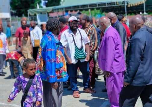 Peringati HUT ke-3 Papua Tengah, Partai Perindo: Bekerja dengan Hati Layani Rakyat