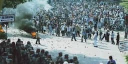 Peristiwa 13 Mei: Pecahnya Kerusuhan 1998