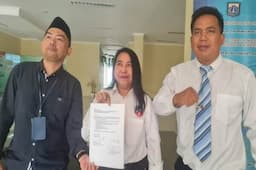 Perjuangkan Hak-hak Nursiyah, RPA Perindo Serahkan Dokumen ke Sudin Nakertrans Jakut