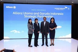 Perlindungan Penumpang Pesawat, Garuda Indonesia Gandeng Allianz